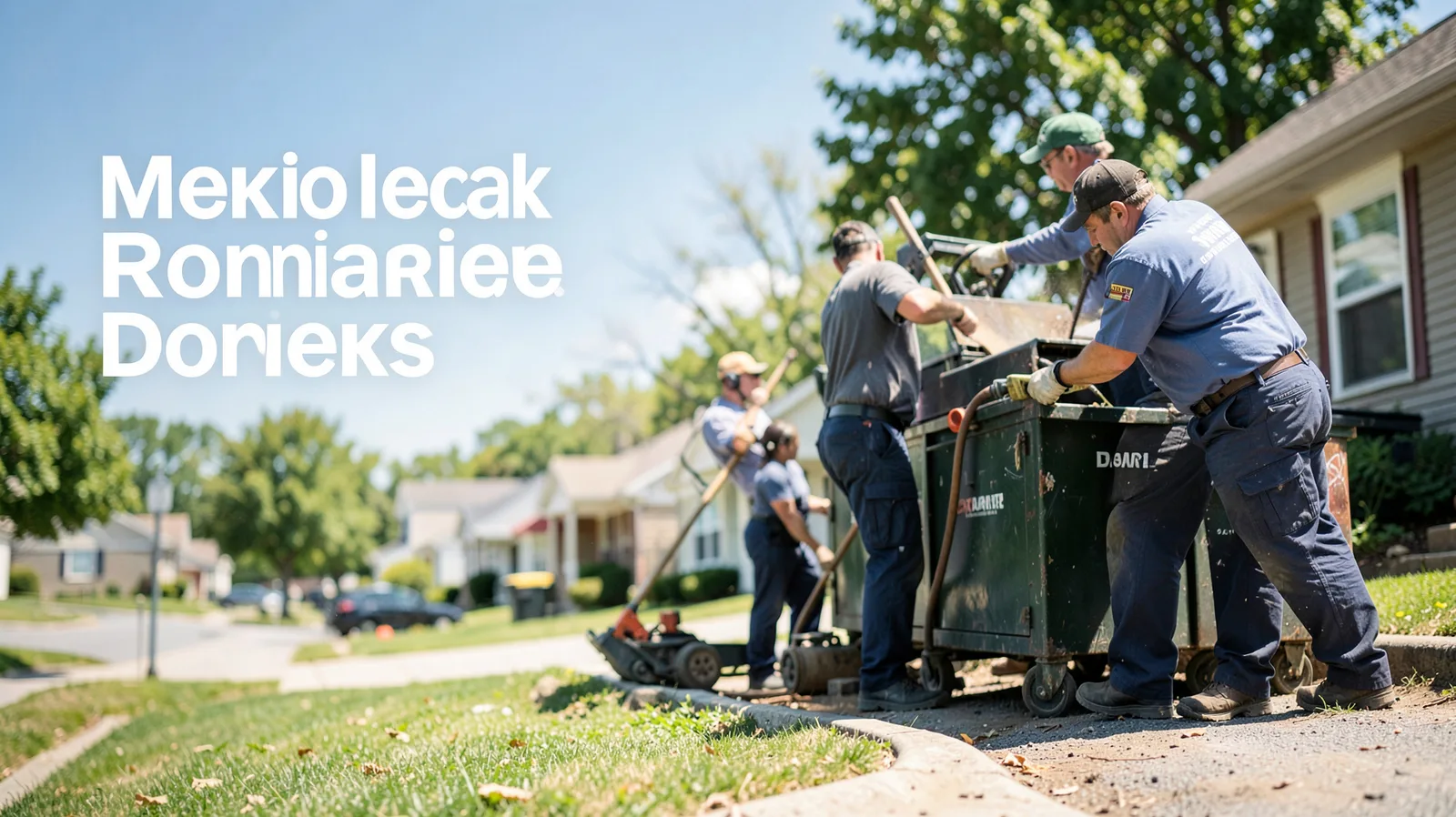 Garbage Disposal Repair in Valley View, TX near me